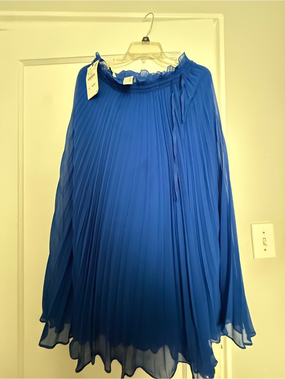 Blue Zara Skirt
